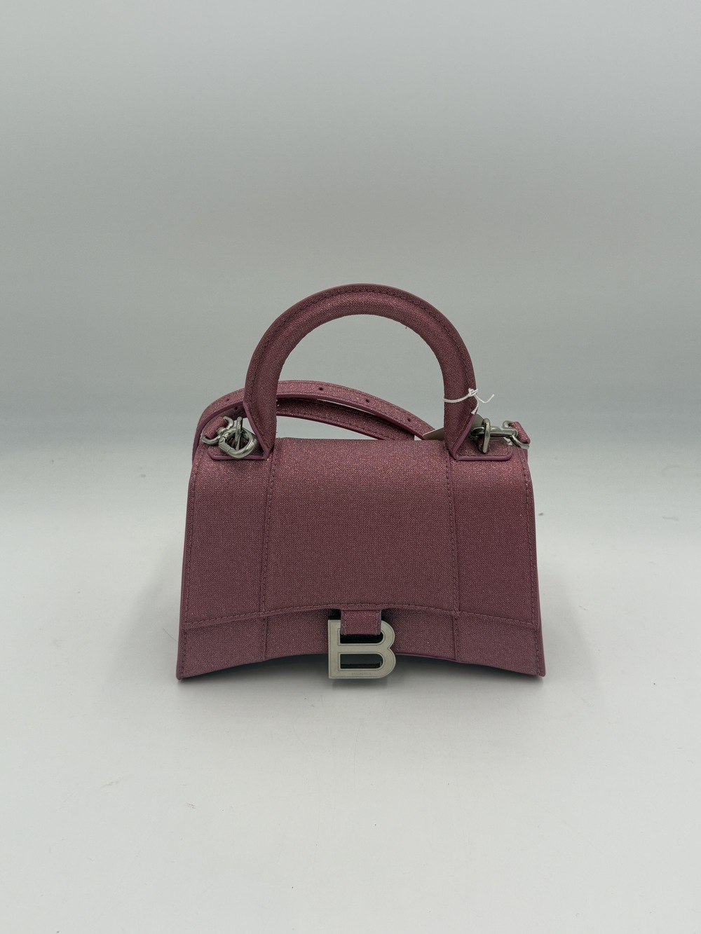 Balenciaga Glitter Fabric Hourglass 2Way